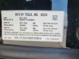 2024 TESLA MODEL S