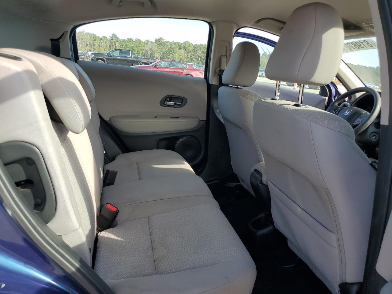 2016 HONDA HR-V
