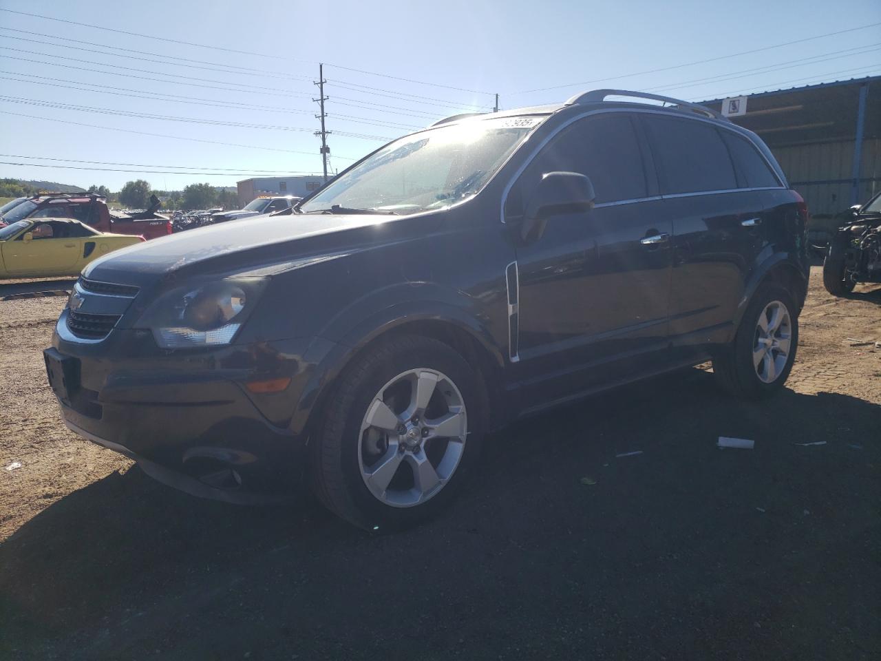 2015 CHEVROLET Captiva