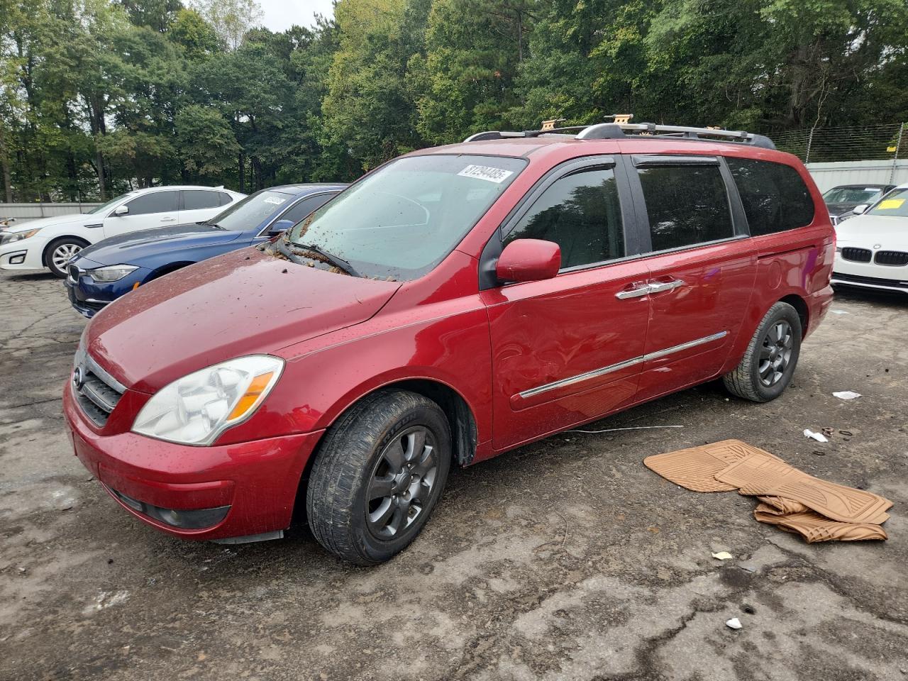 2007 HYUNDAI Entourage