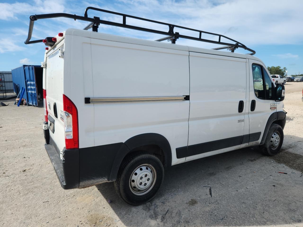 2021 RAM ProMaster 3500