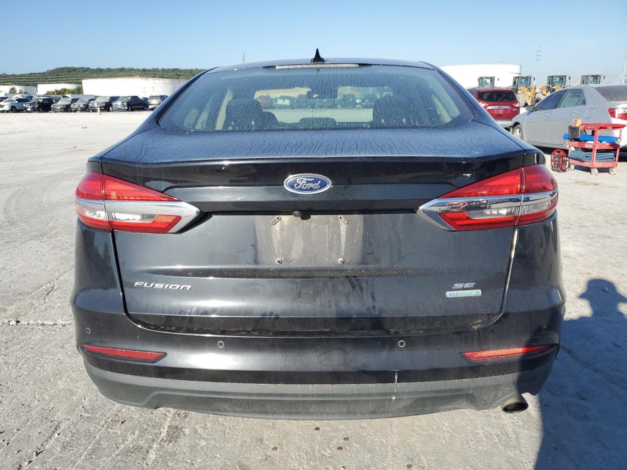 2019 FORD FUSION