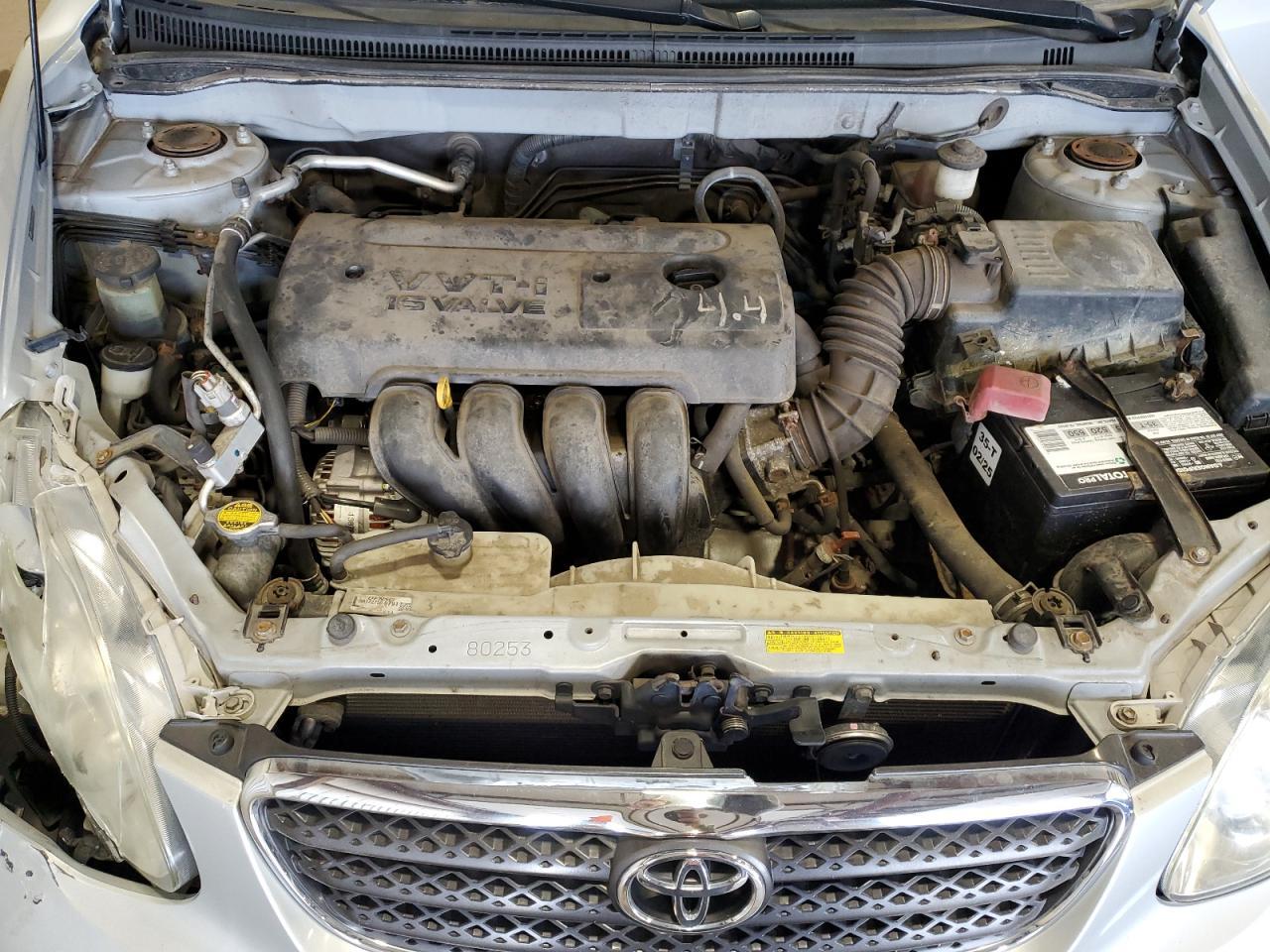 2007 TOYOTA COROLLA