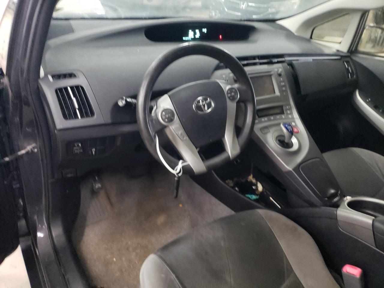 2012 TOYOTA PRIUS