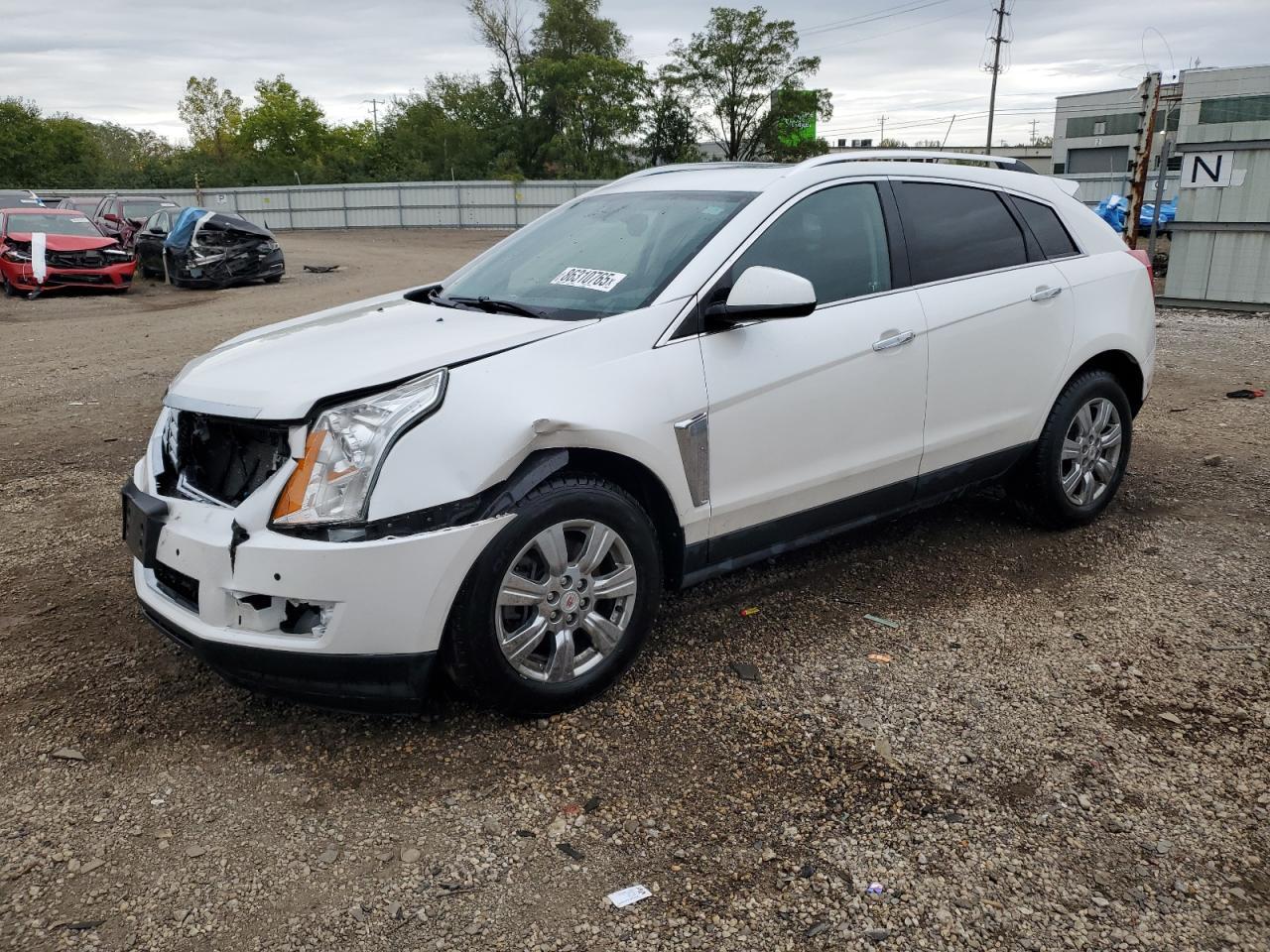 2016 CADILLAC SRX