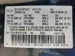 2007 DODGE RAM 1500