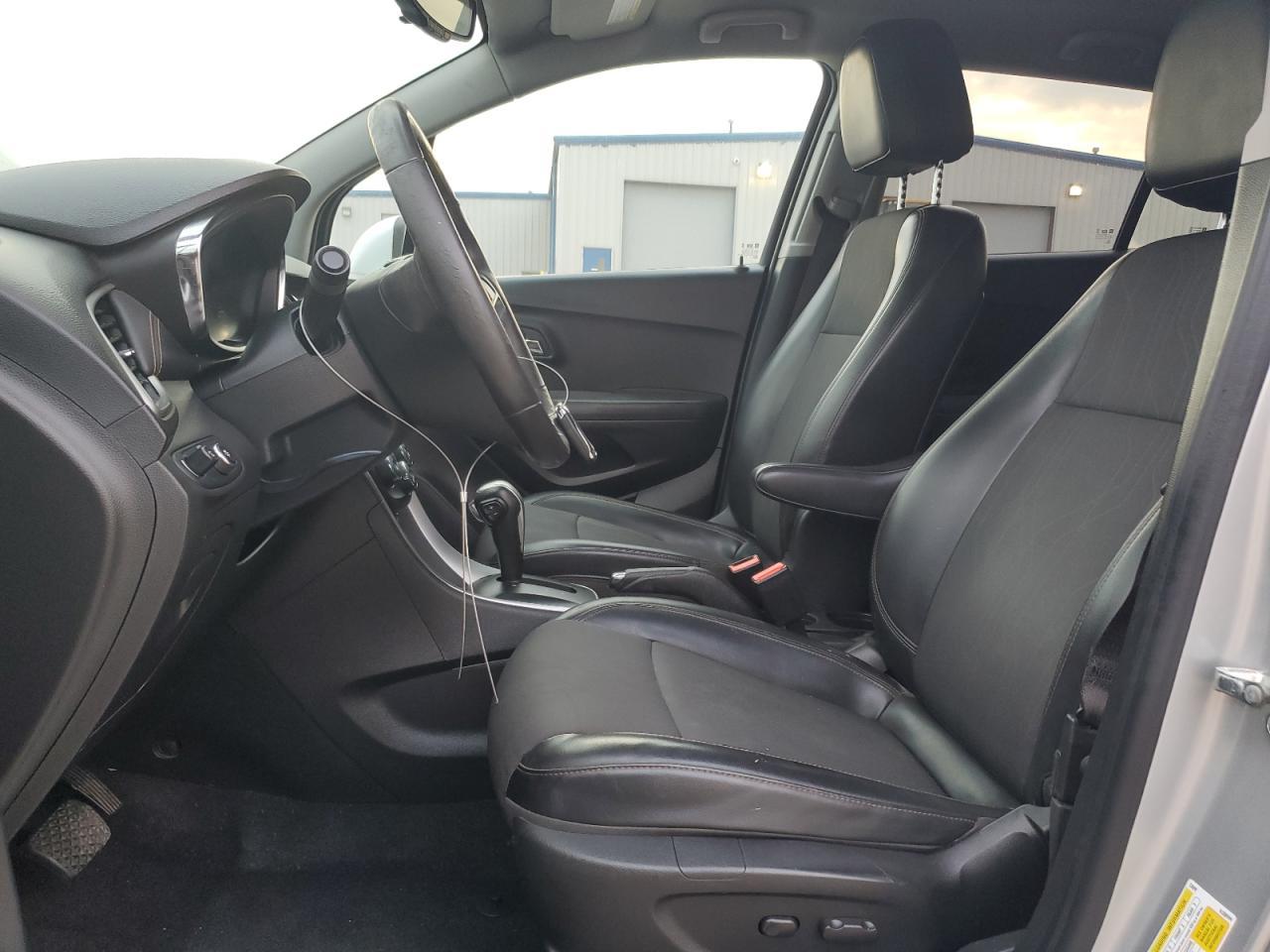 2017 CHEVROLET TRAX