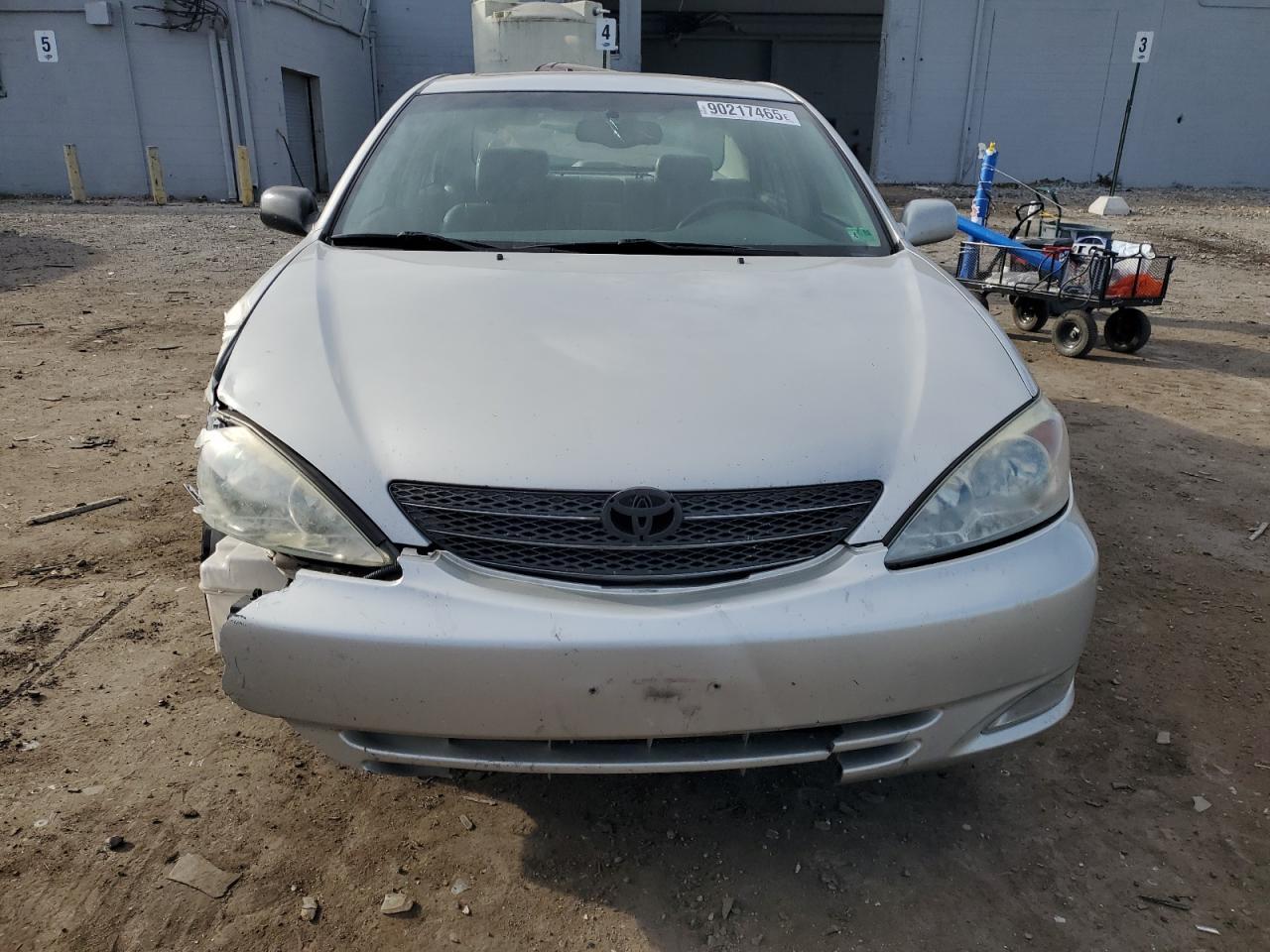 2004 TOYOTA CAMRY