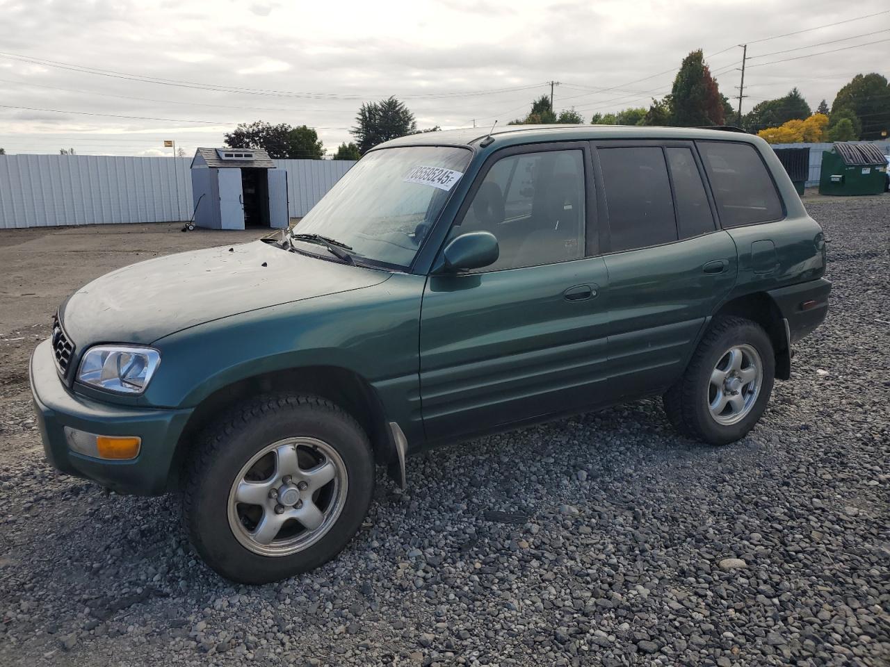 2000 TOYOTA RAV4
