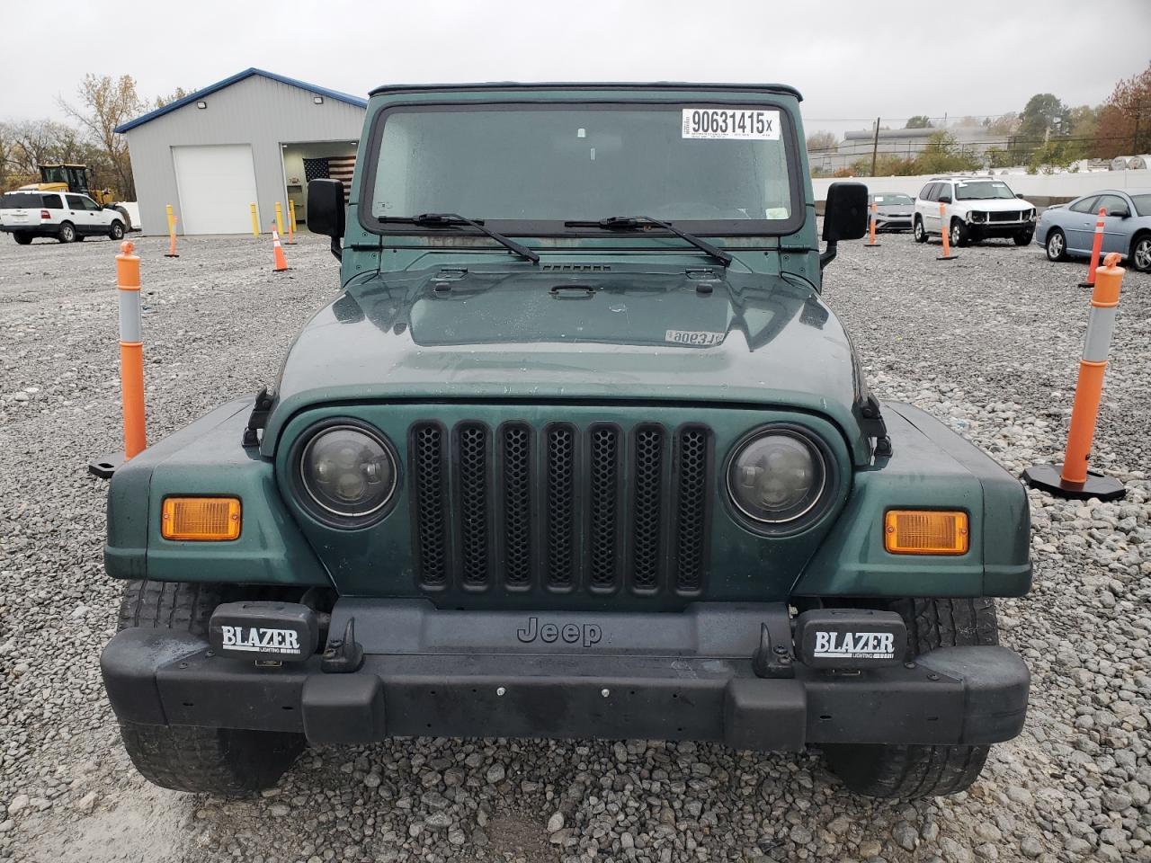 2001 JEEP WRANGLER