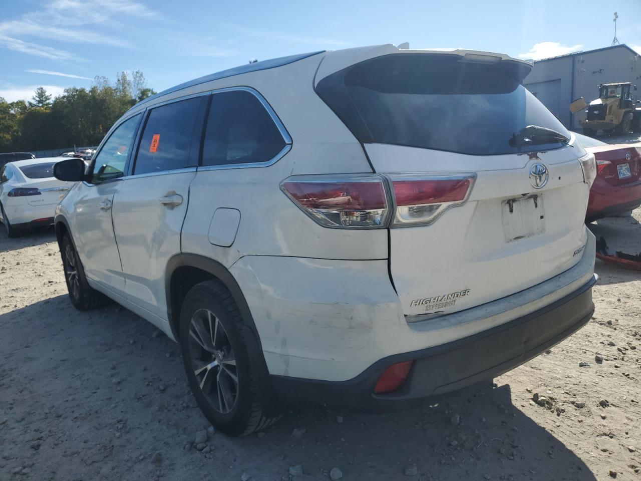 2016 TOYOTA HIGHLANDER