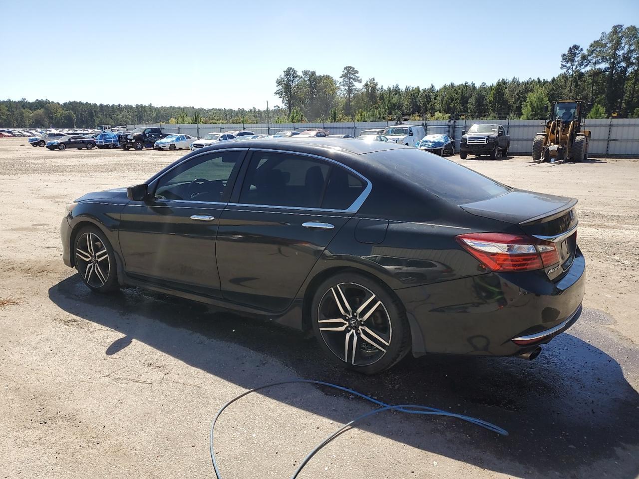 2017 HONDA ACCORD