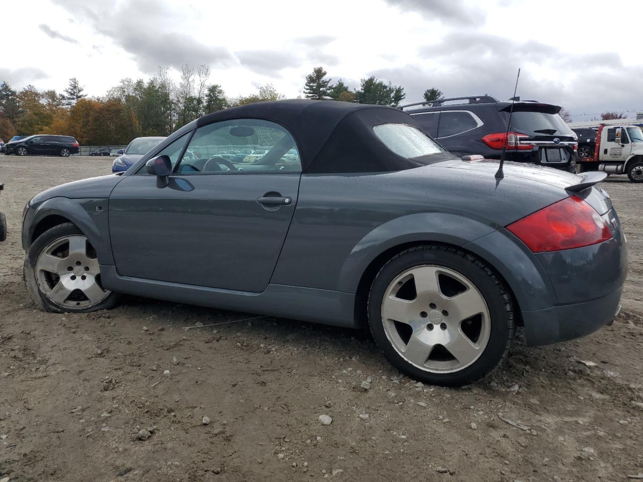 2001 AUDI TT QUATTRO