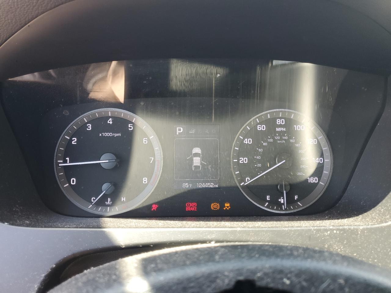 2015 HYUNDAI SONATA