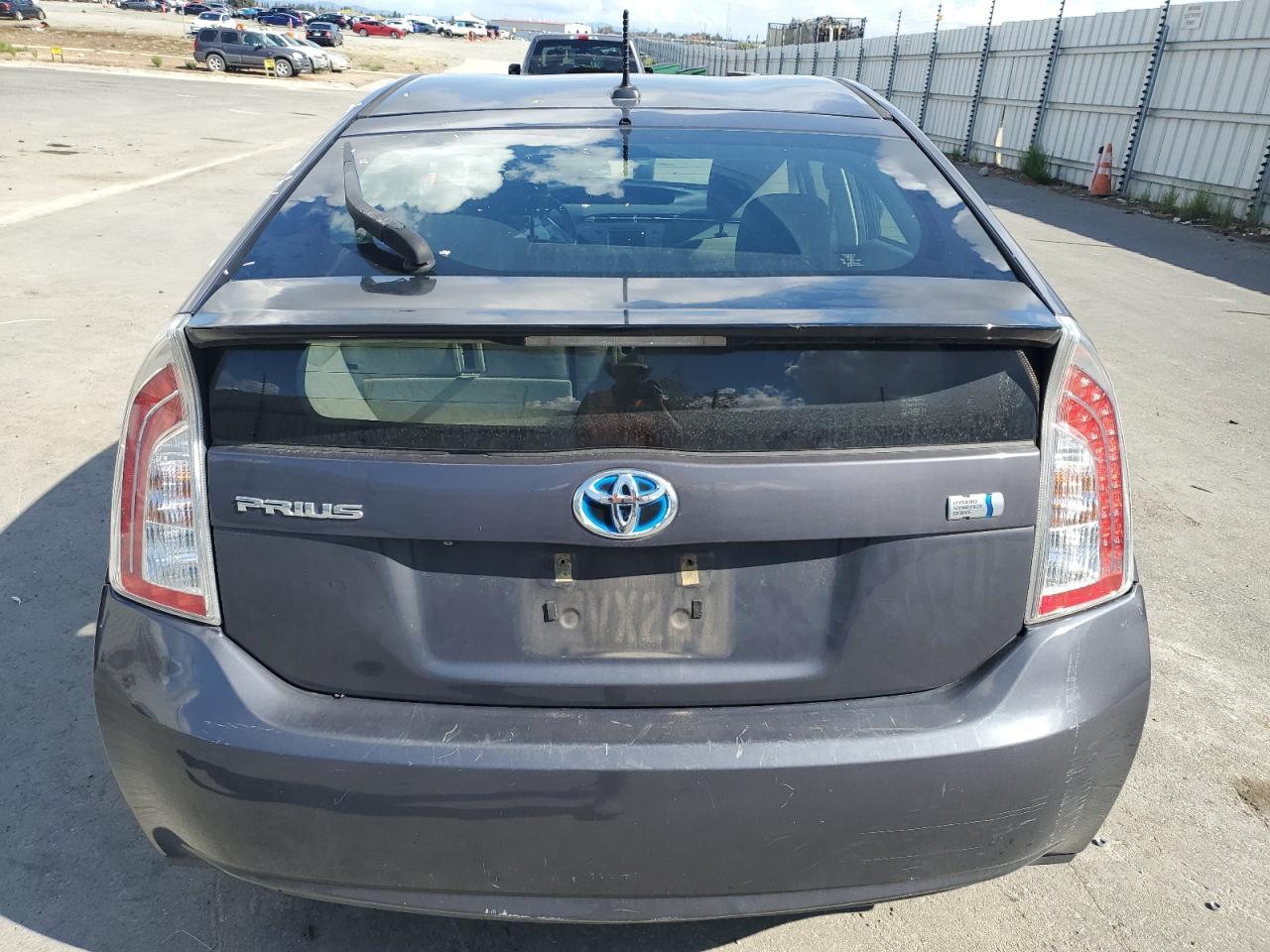 2013 TOYOTA PRIUS
