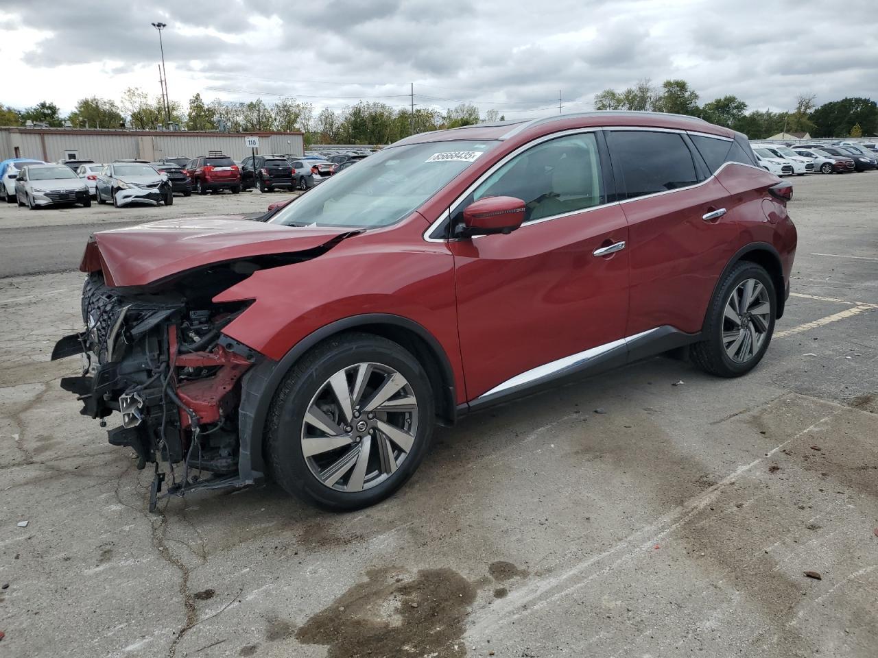 2019 NISSAN MURANO