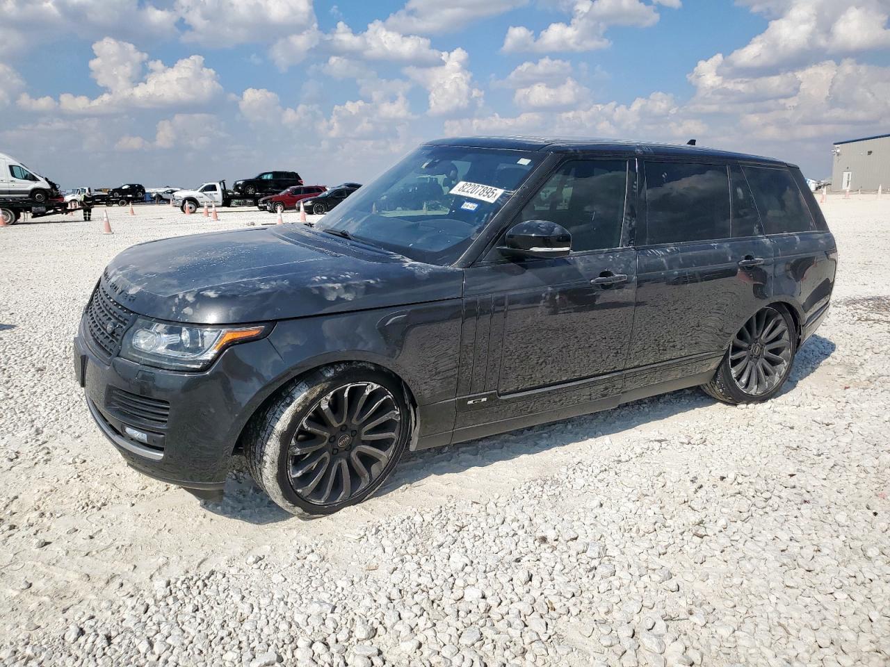 2016 LAND ROVER RANGE ROVER