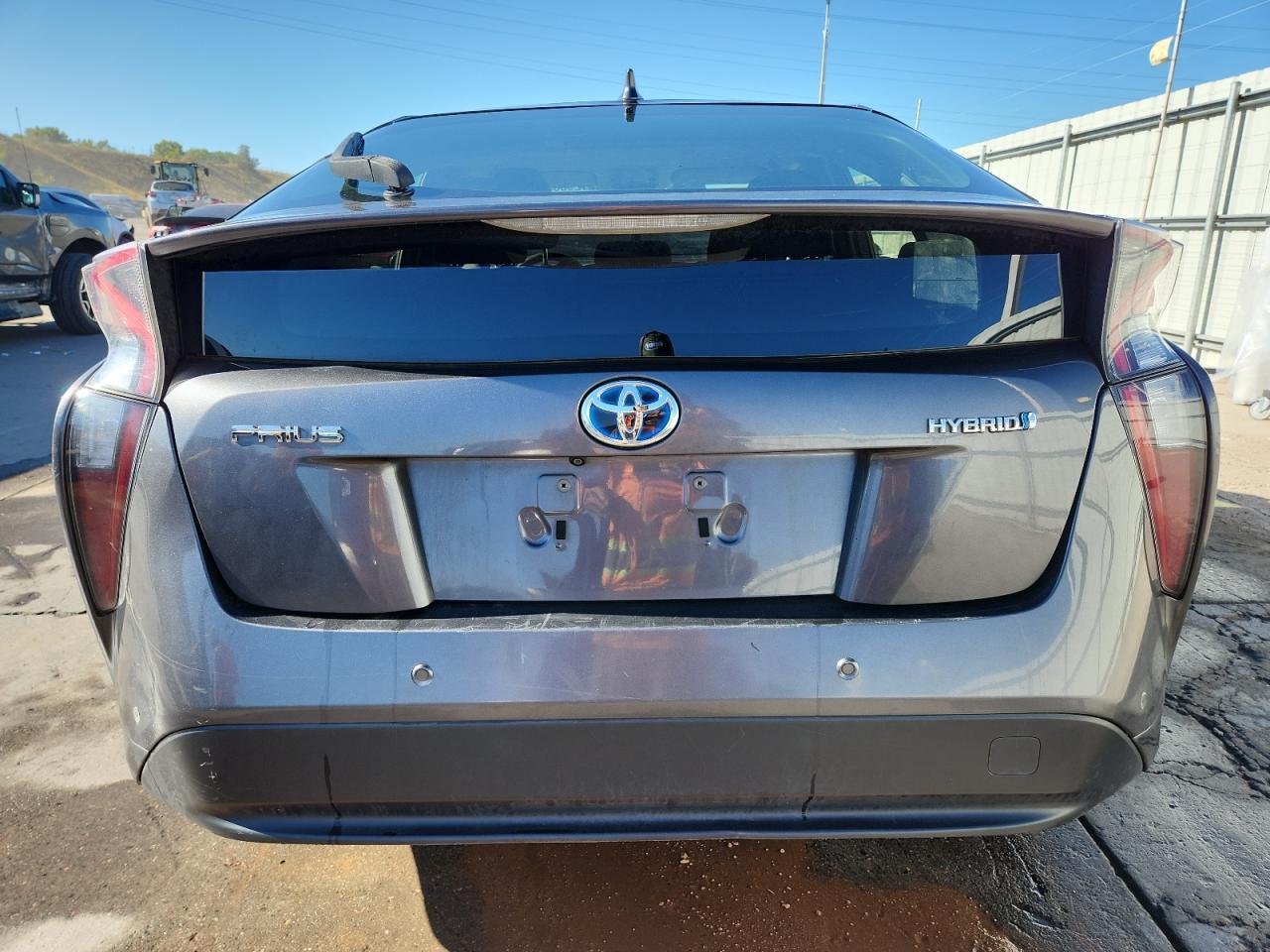 2018 TOYOTA PRIUS