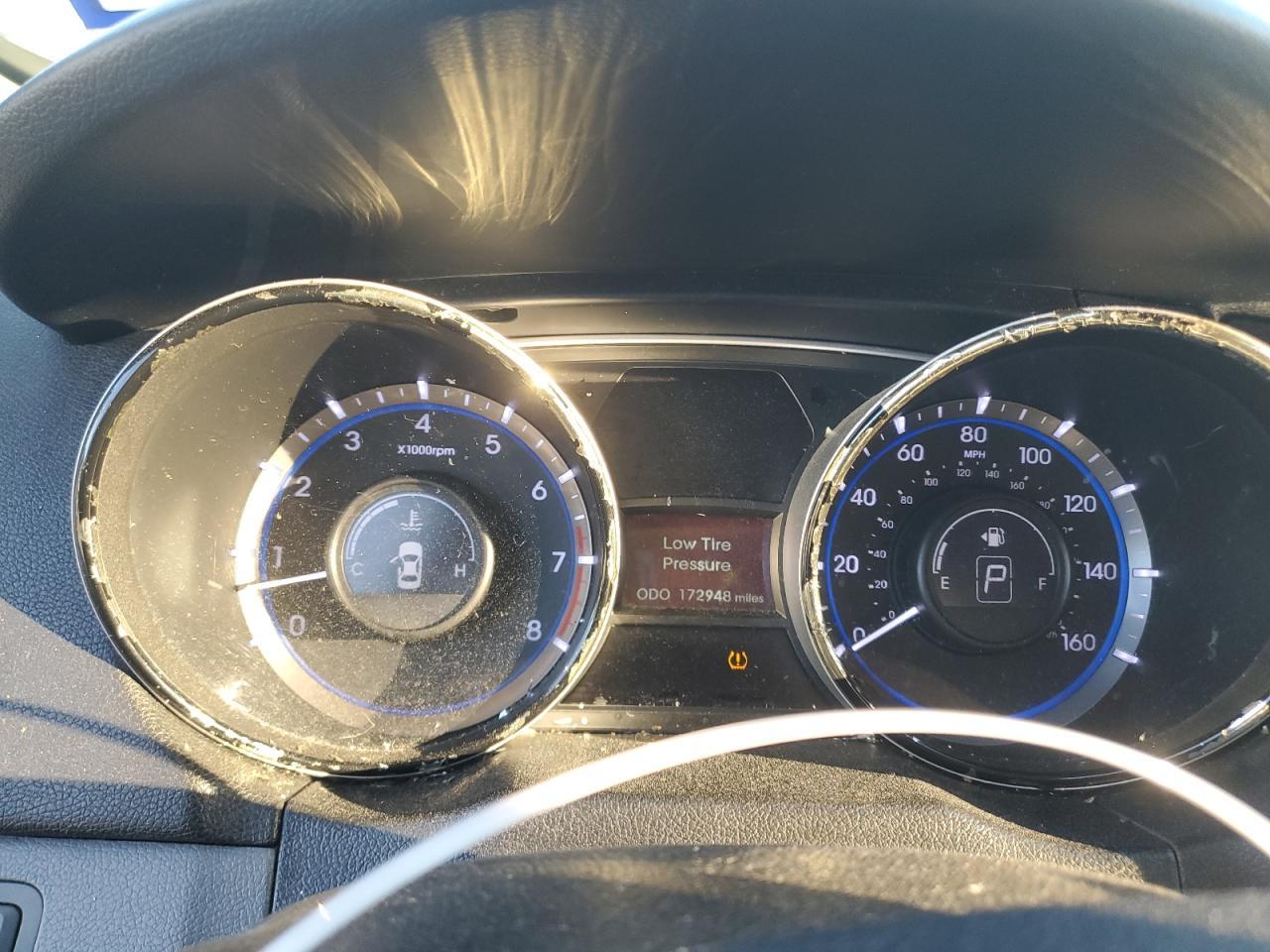 2013 HYUNDAI SONATA
