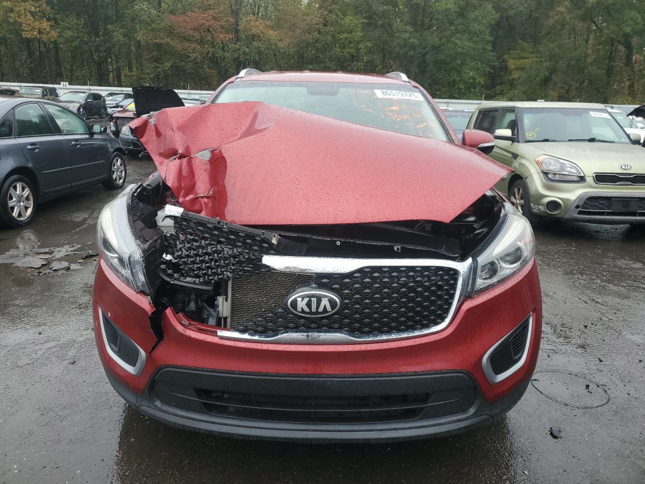 2018 KIA SORENTO