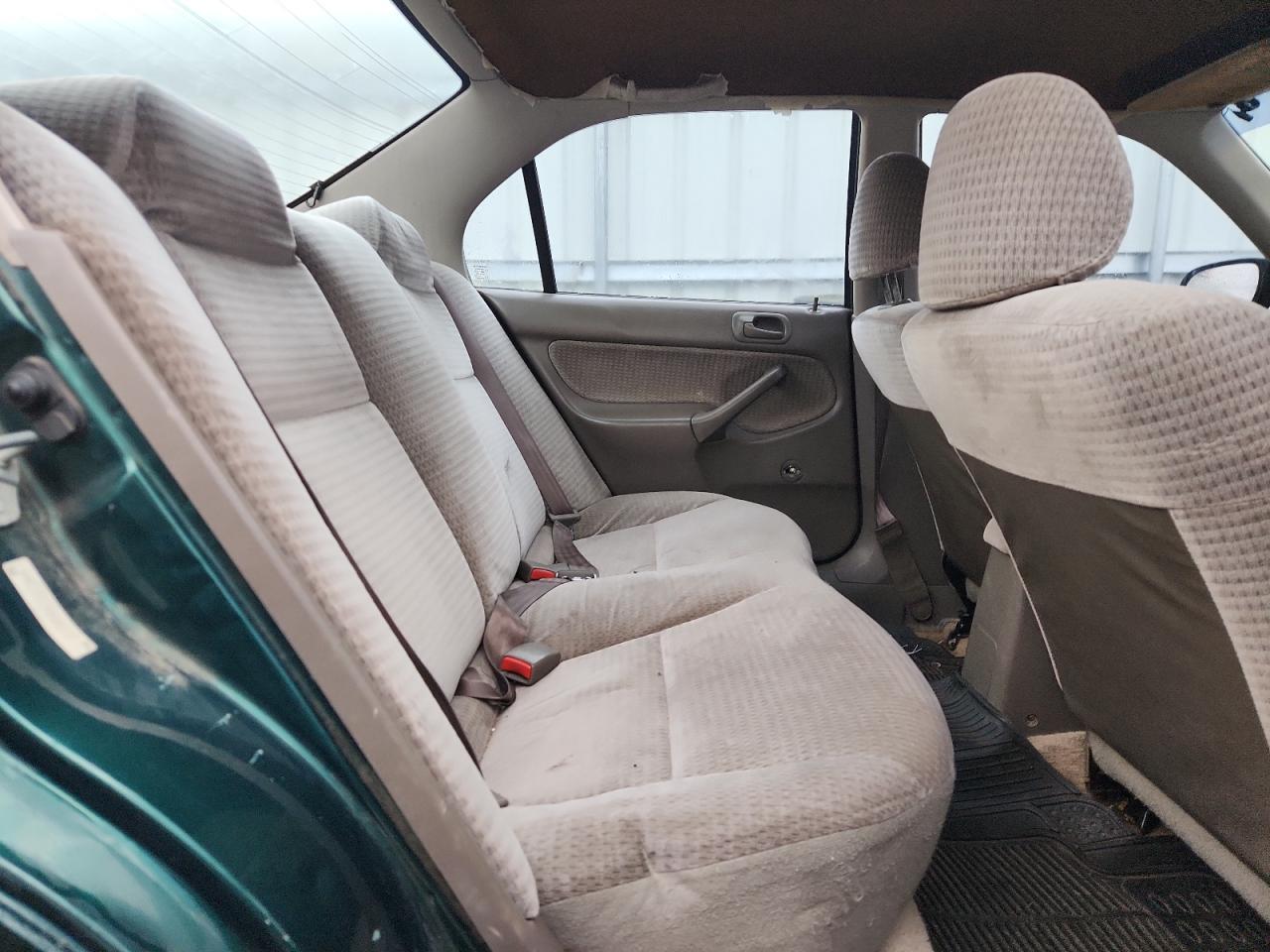 2000 HONDA CIVIC