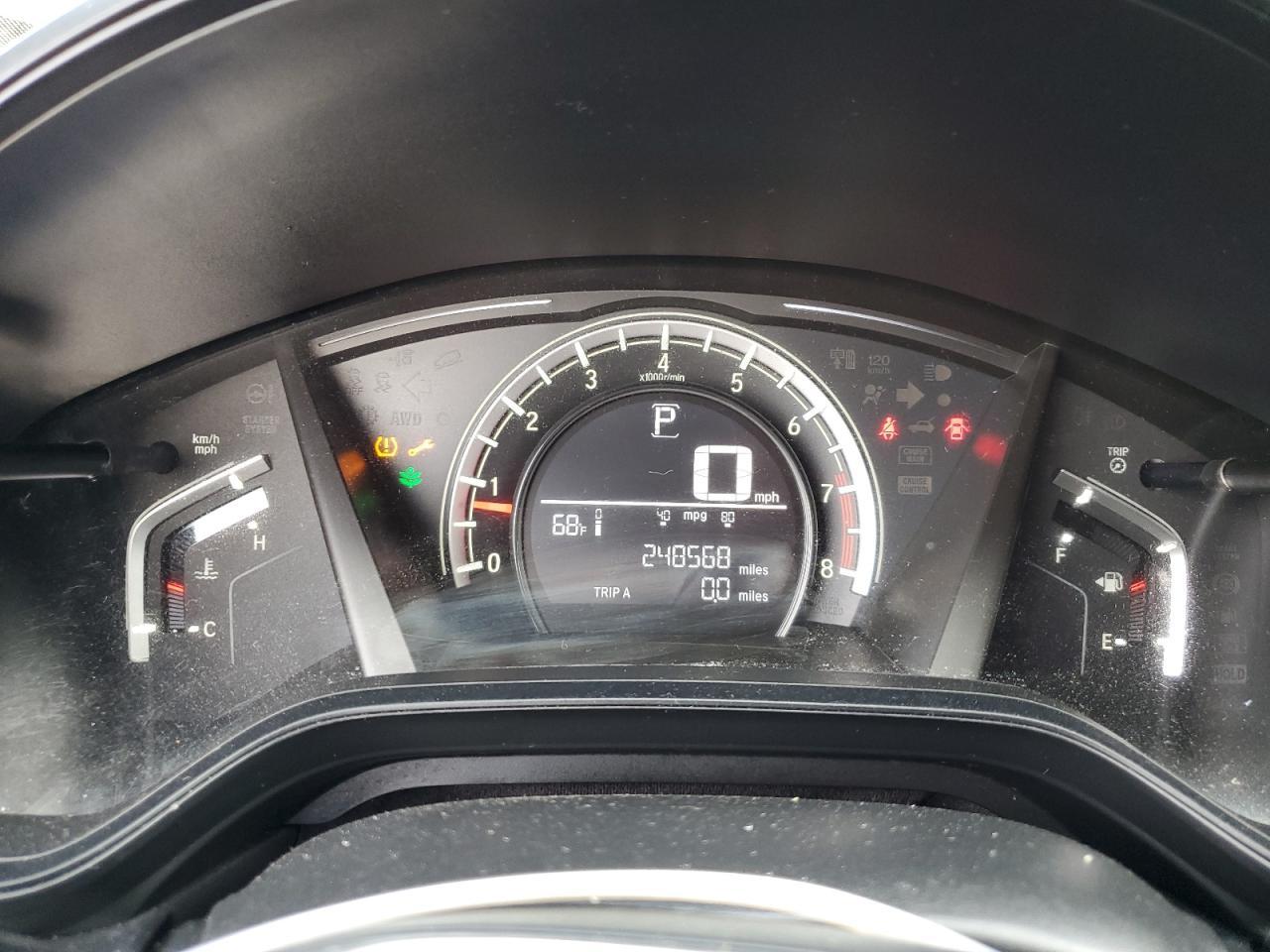 2018 HONDA CR-V