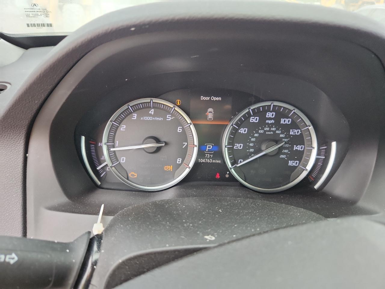2018 ACURA MDX
