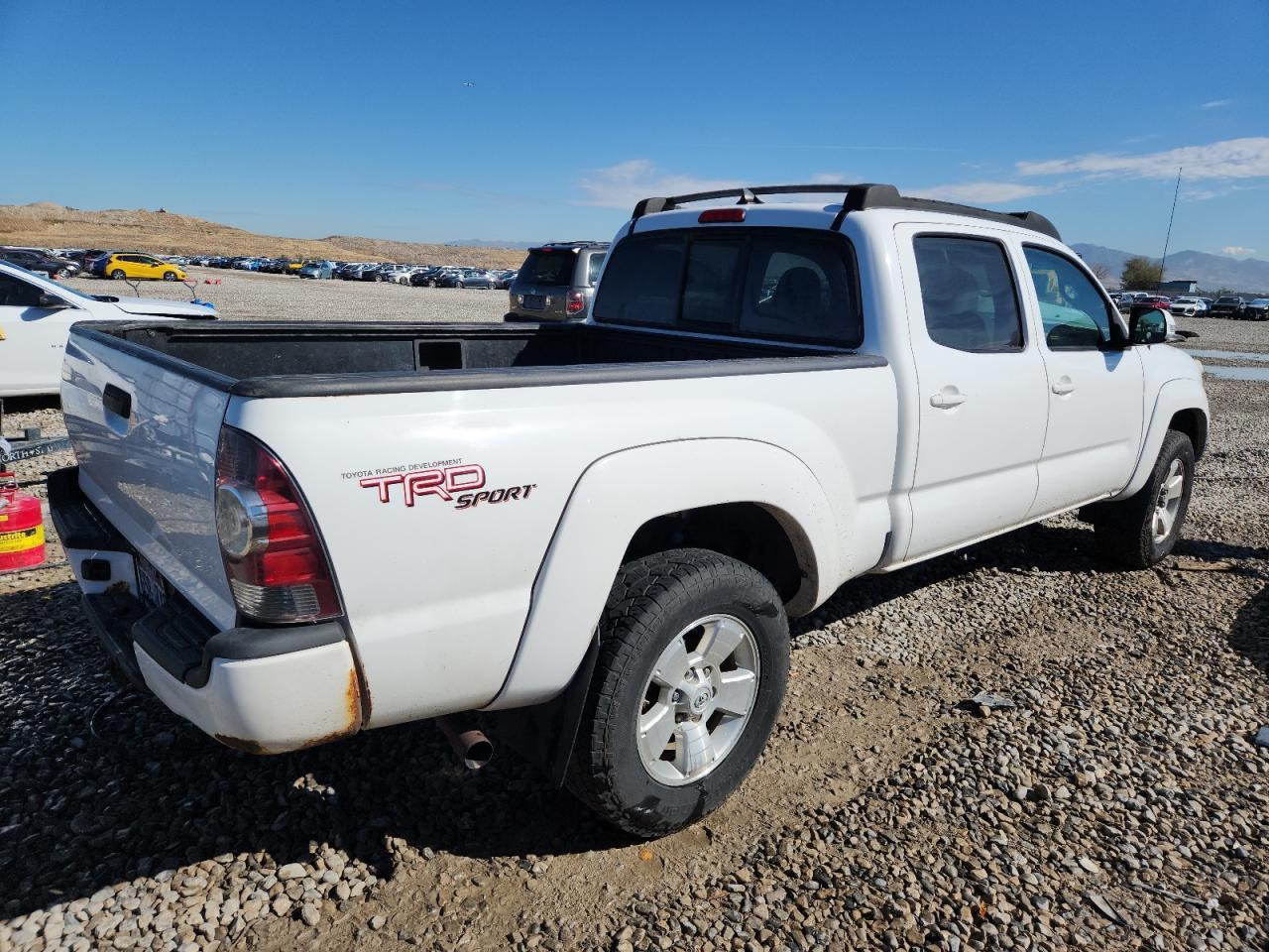 2012 TOYOTA TACOMA