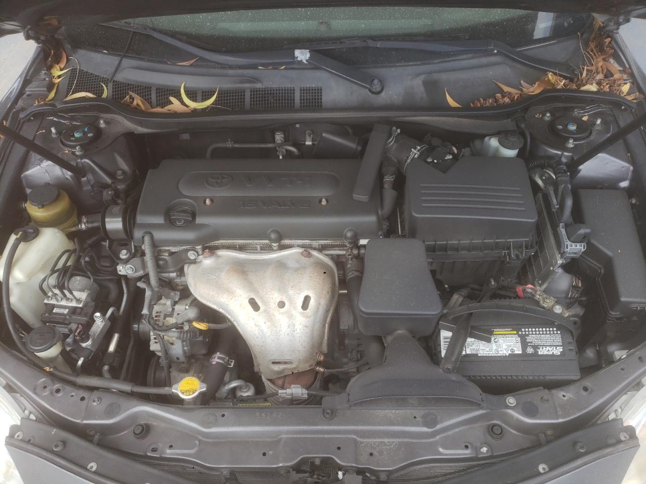 2009 TOYOTA CAMRY
