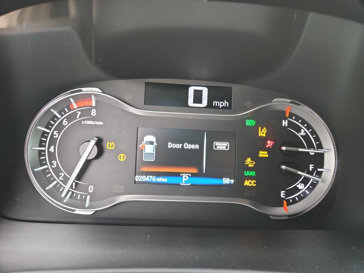 2022 HONDA Ridgeline