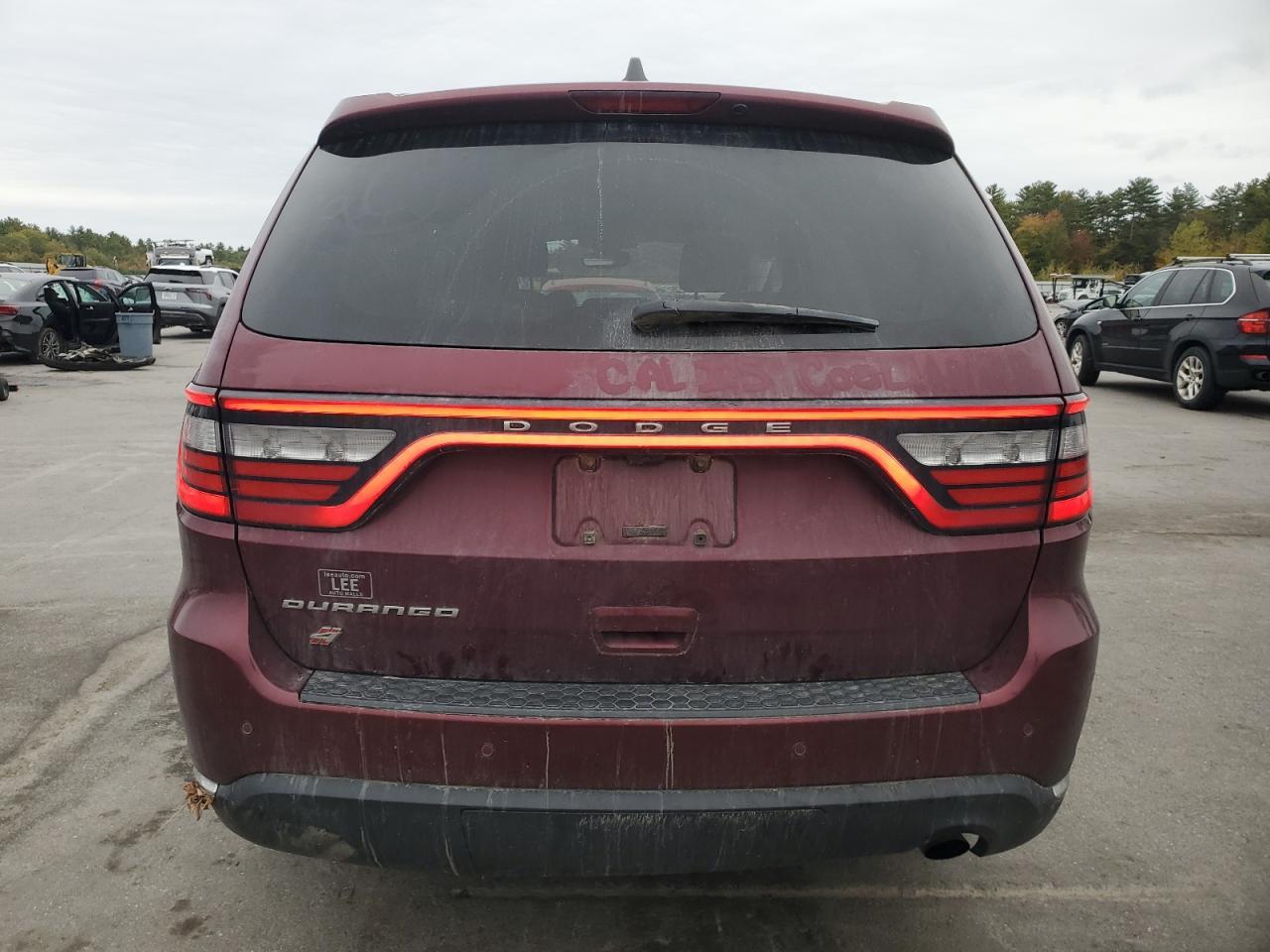 2019 DODGE DURANGO