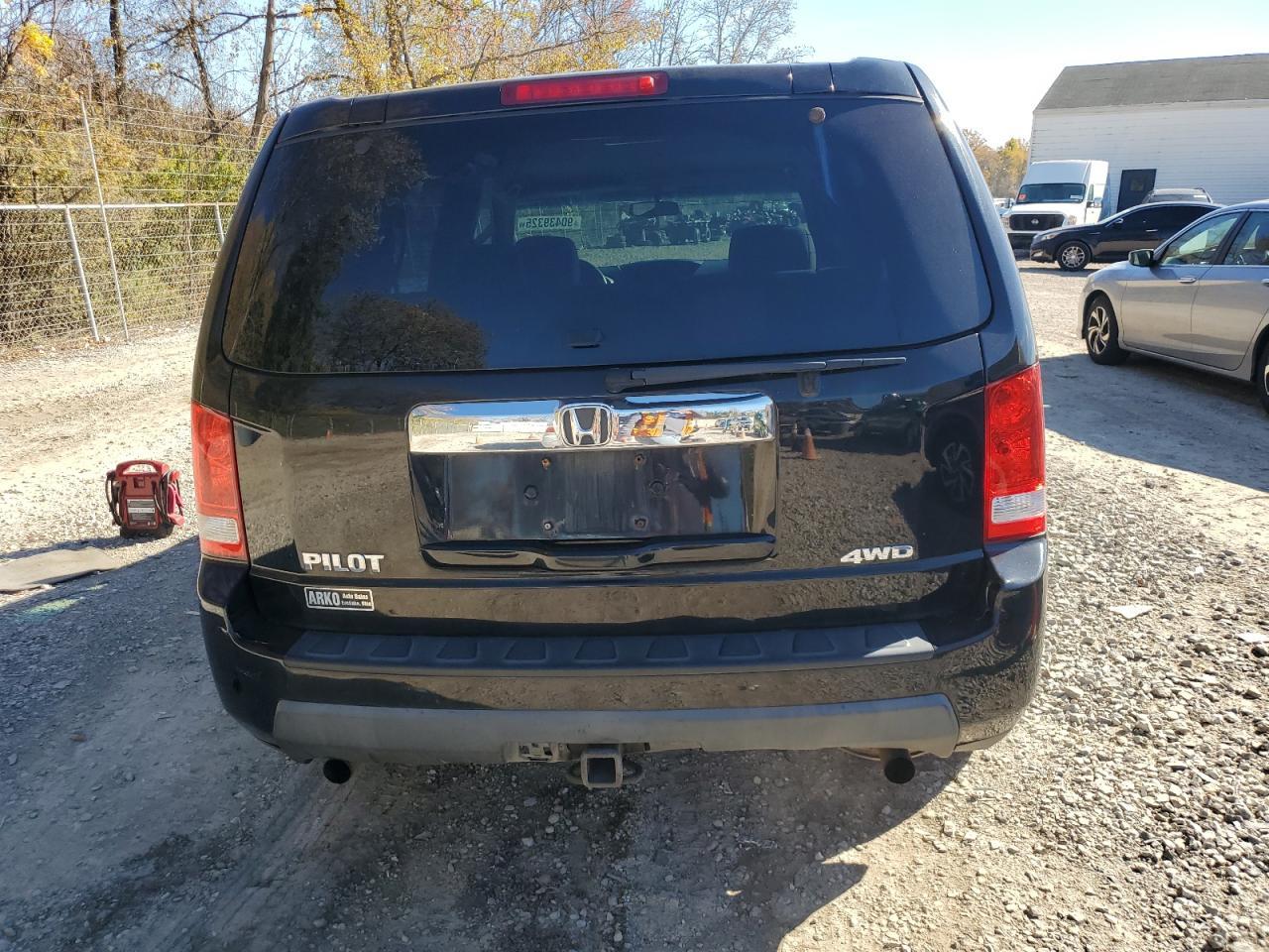 2011 HONDA PILOT