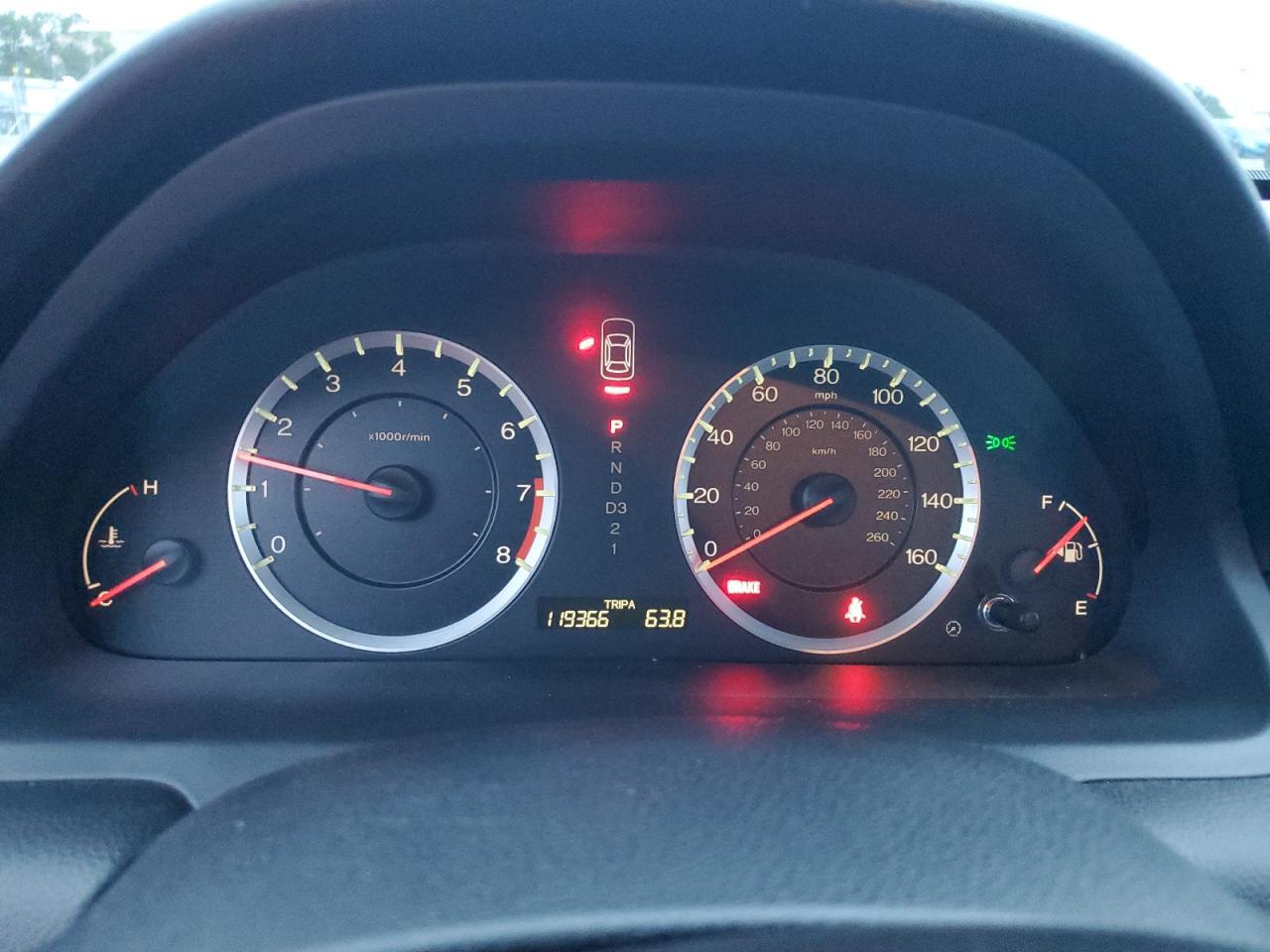 2011 HONDA ACCORD