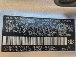 2009 TOYOTA PRIUS