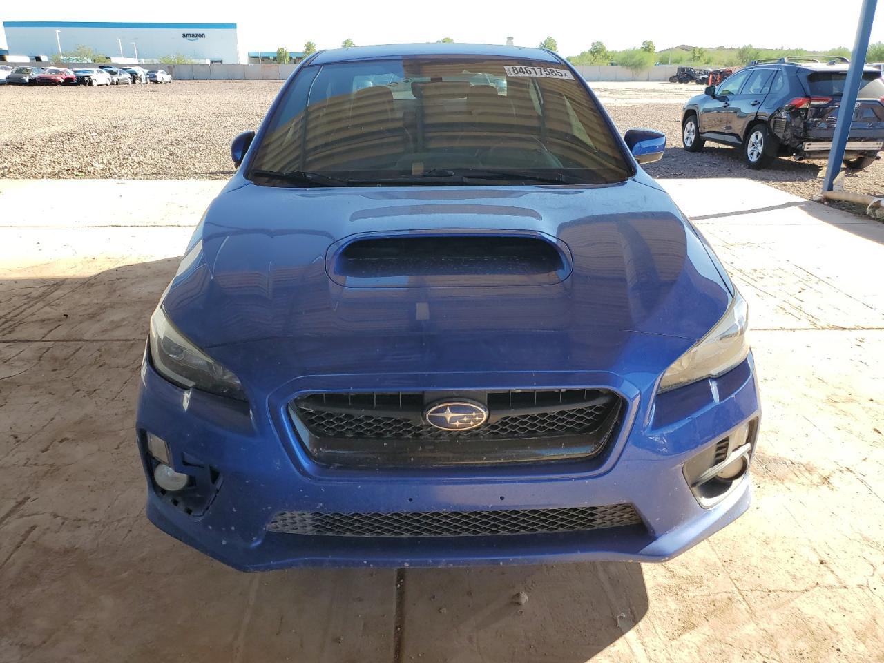 2017 SUBARU WRX