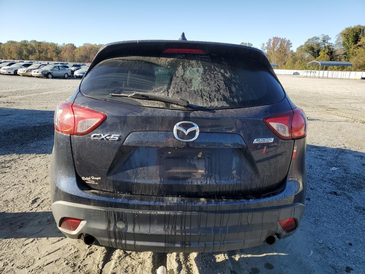 2015 MAZDA CX-5