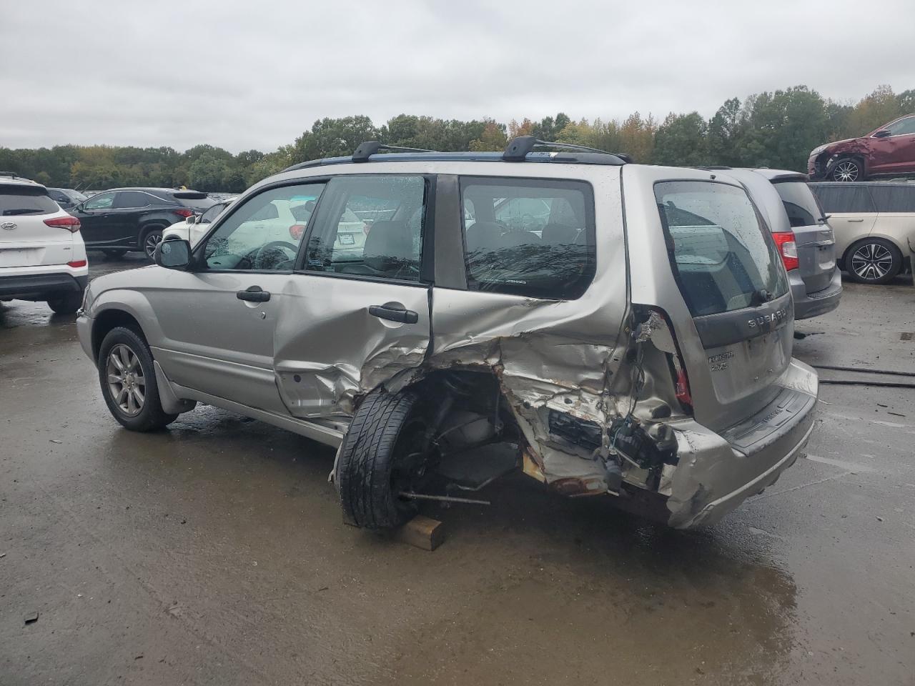 2005 SUBARU FORESTER