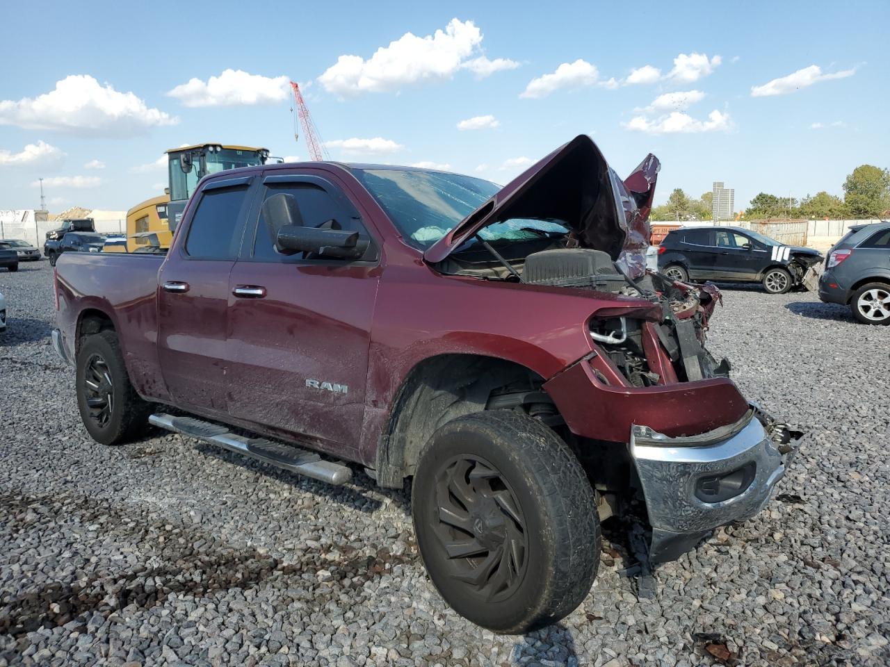 2019 RAM 1500
