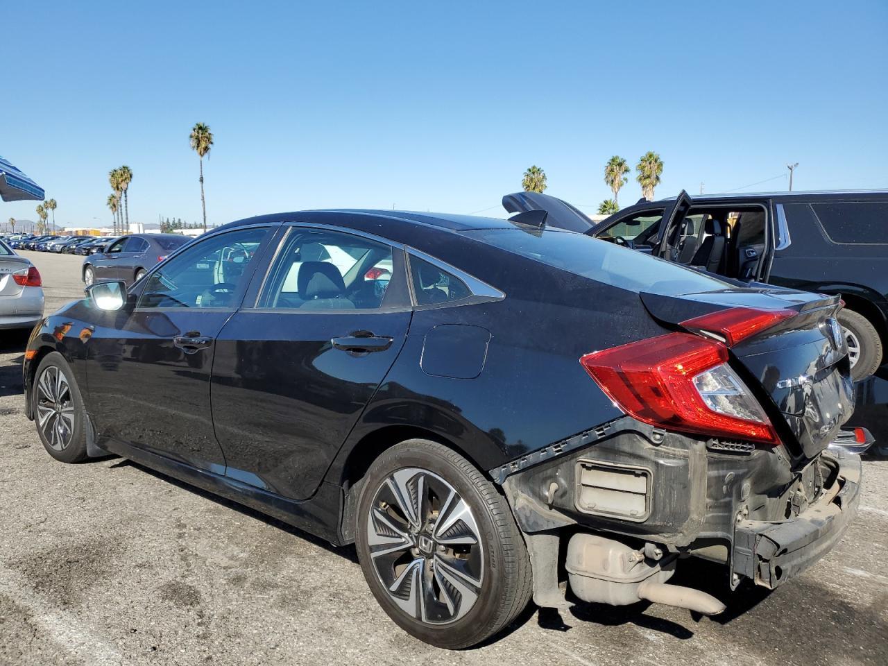 2016 HONDA CIVIC