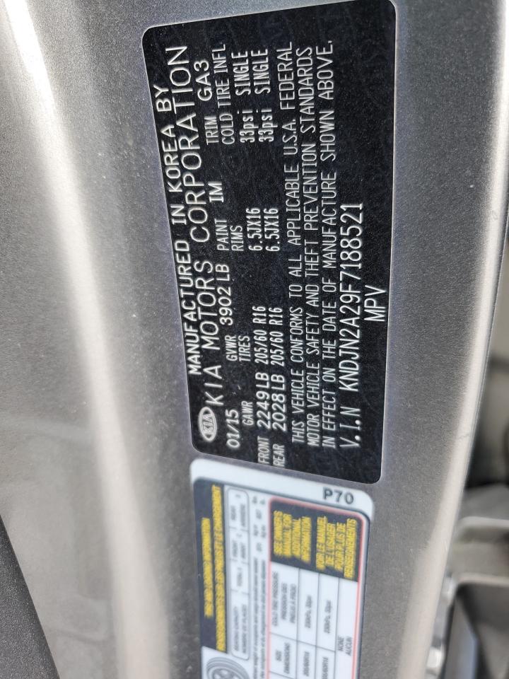 2015 KIA SOUL
