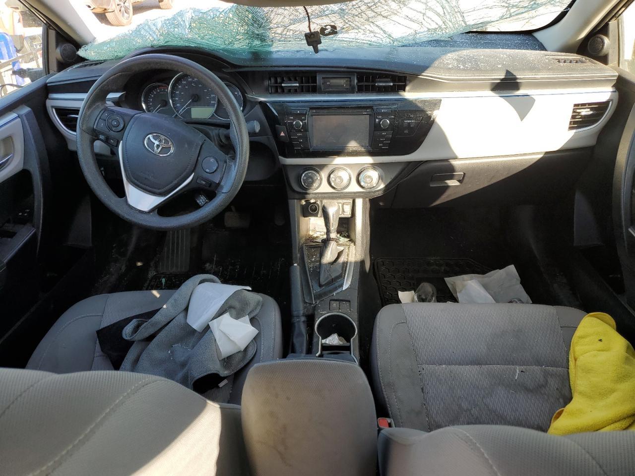 2014 TOYOTA COROLLA