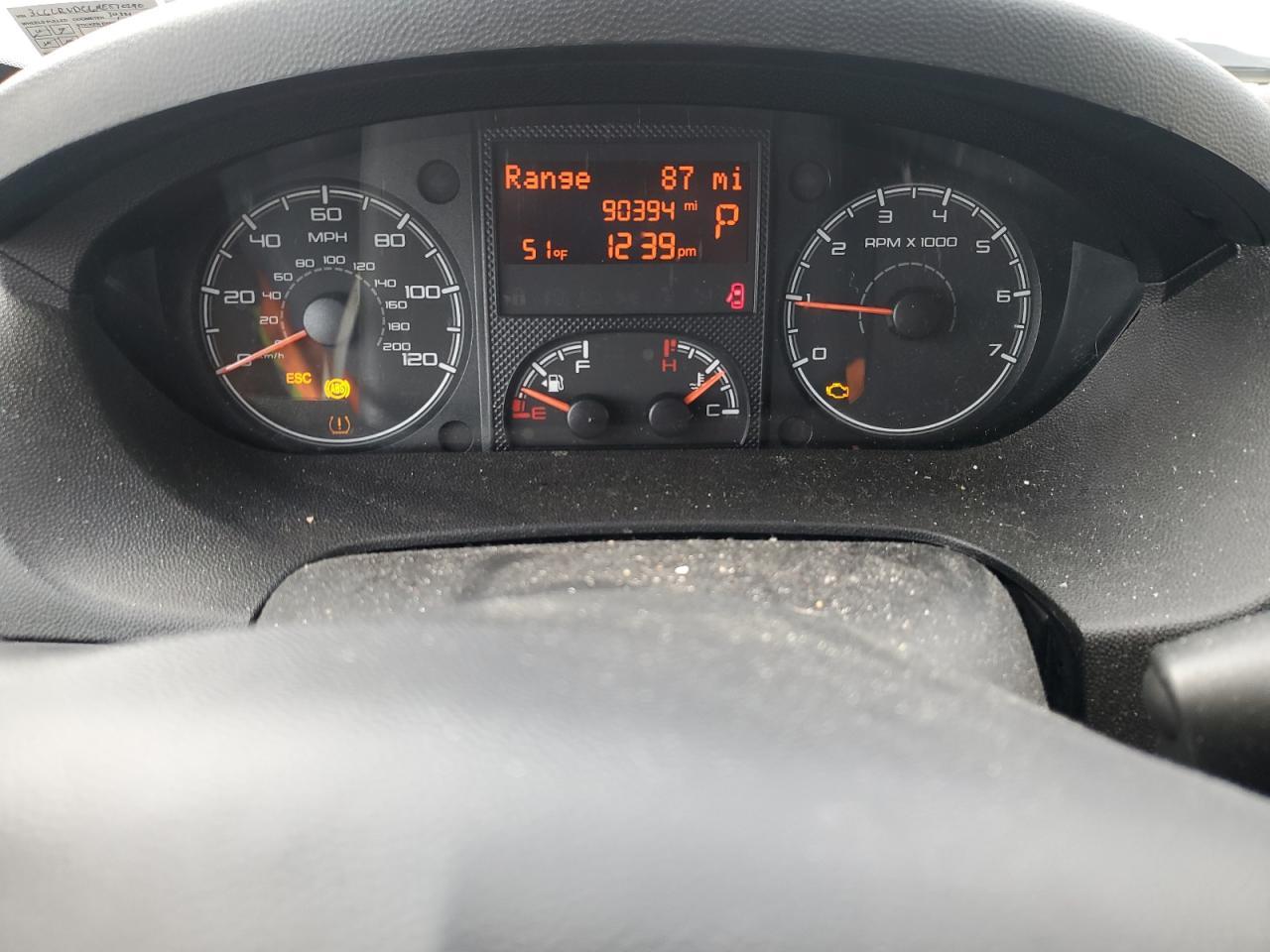 2021 RAM ProMaster 2500