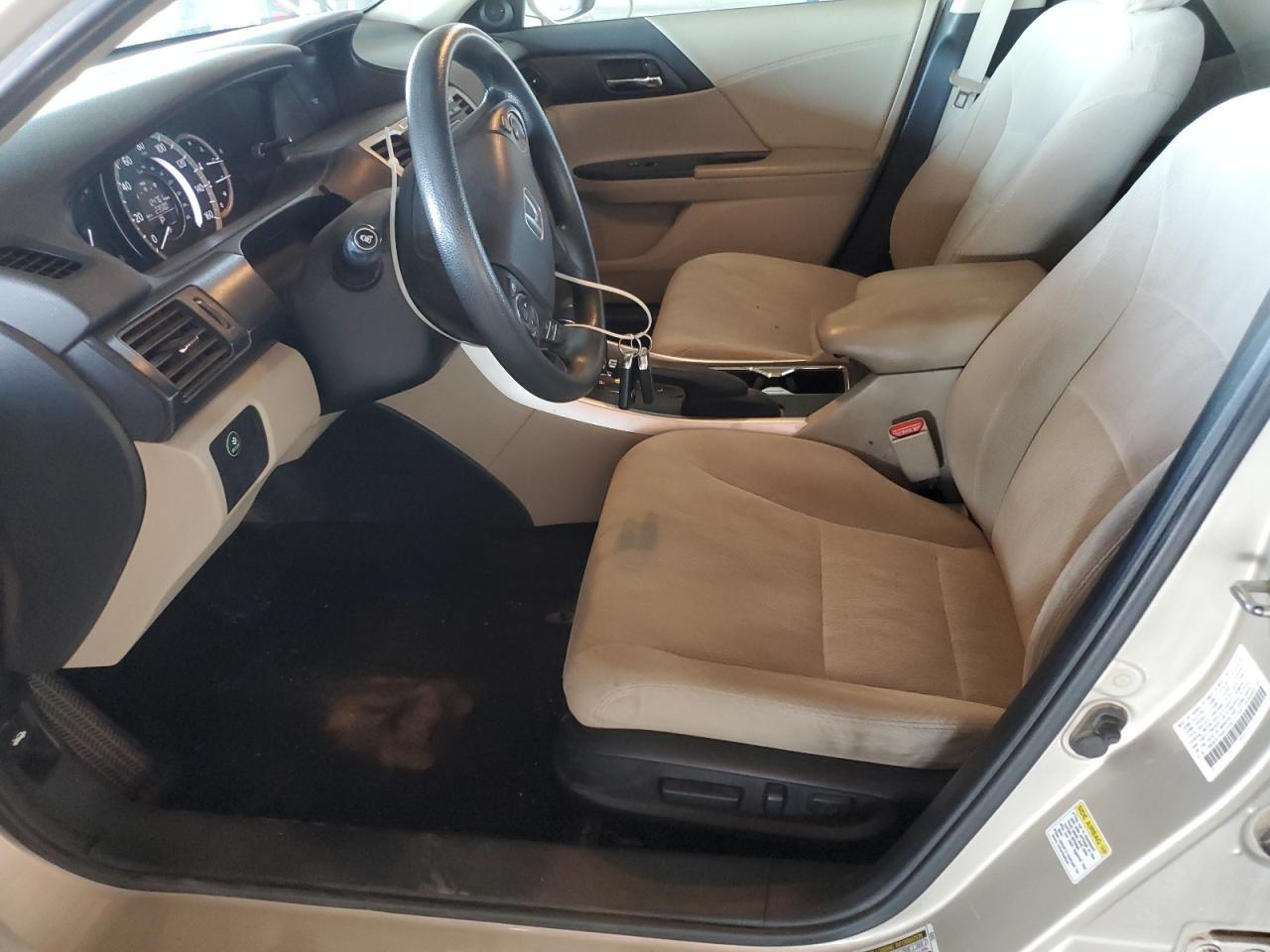 2013 HONDA ACCORD