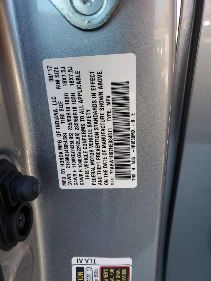 2017 HONDA CR-V