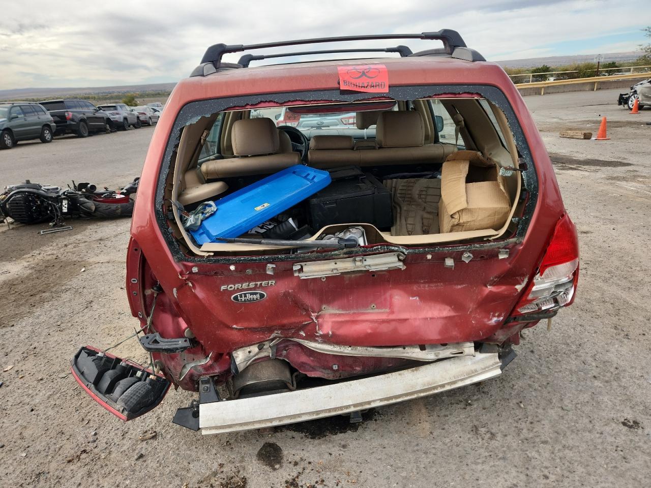 2005 SUBARU FORESTER