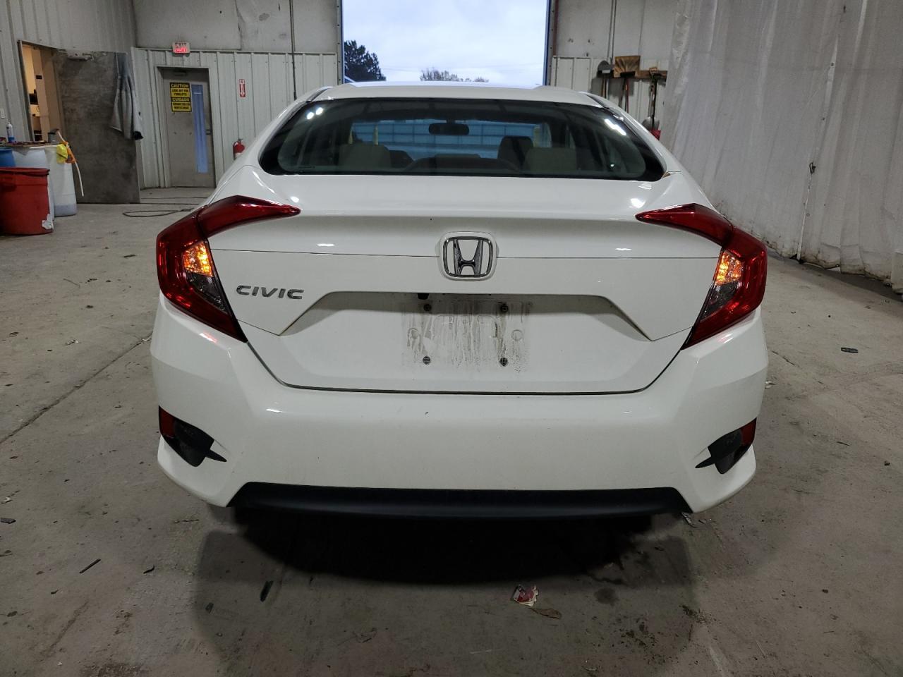2016 HONDA CIVIC