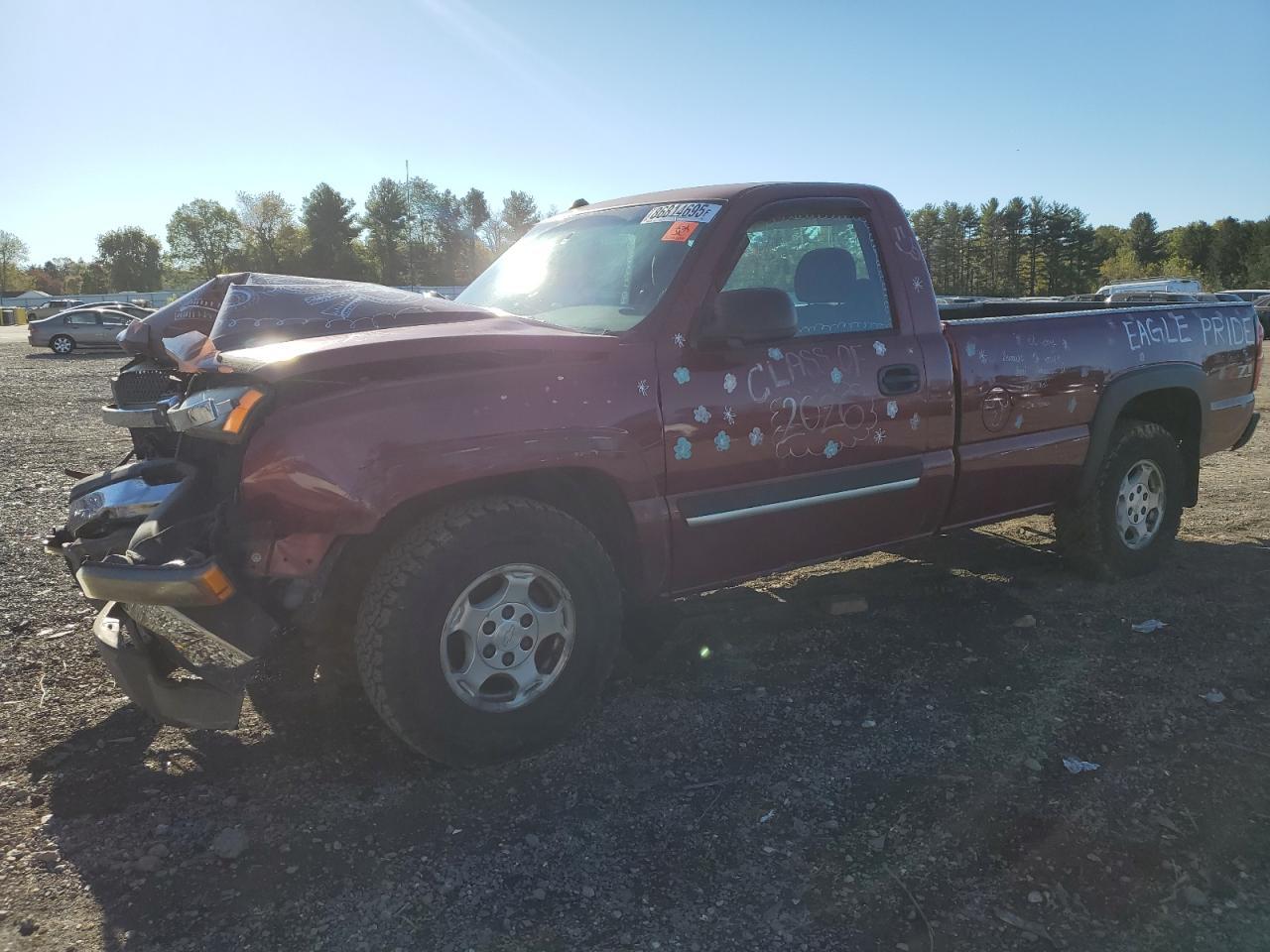 2004 CHEVROLET Silverado