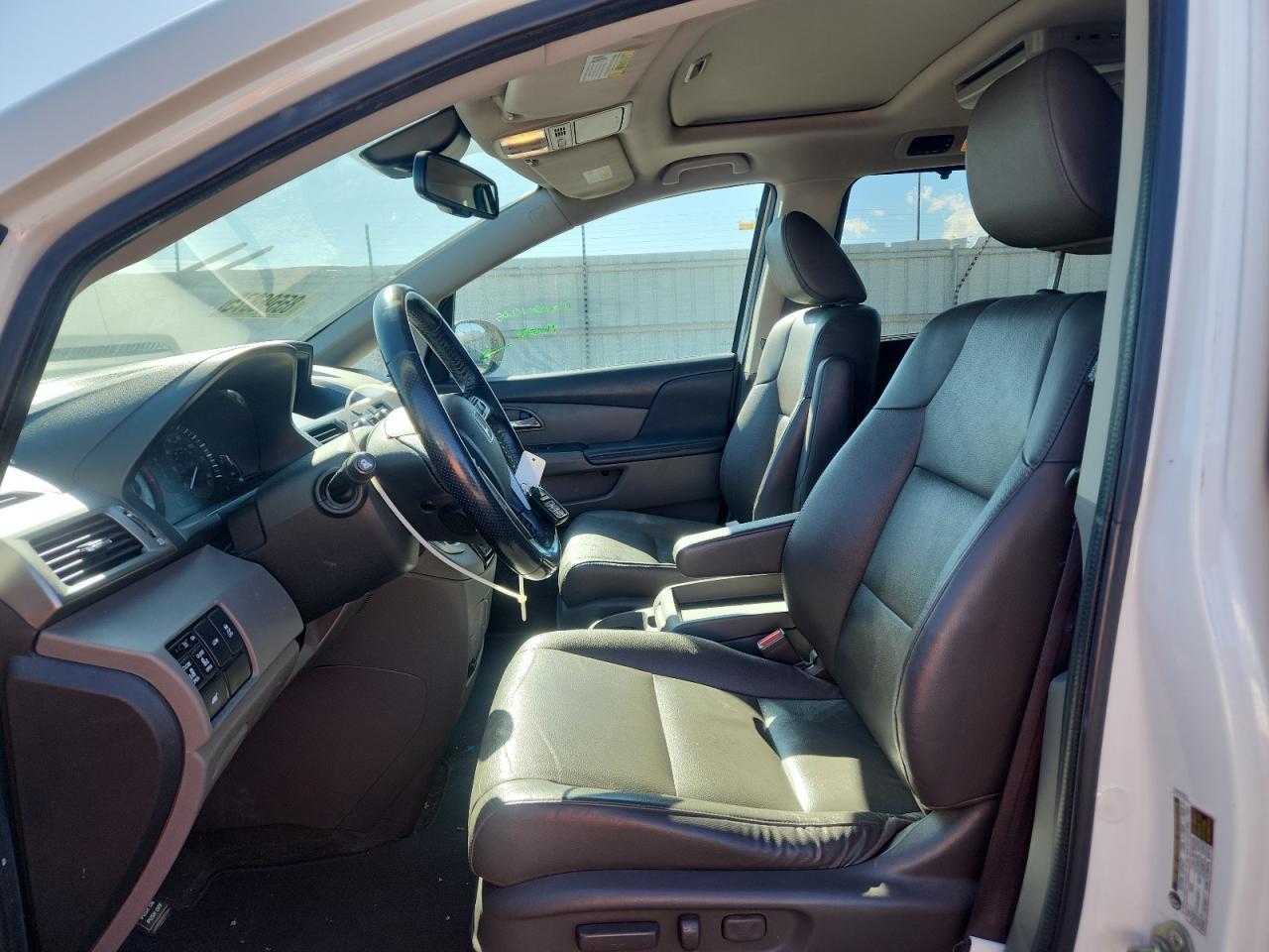 2016 HONDA ODYSSEY