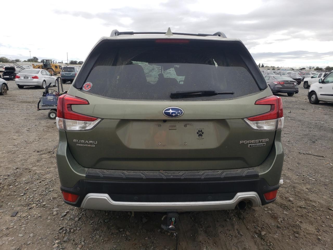 2020 SUBARU FORESTER