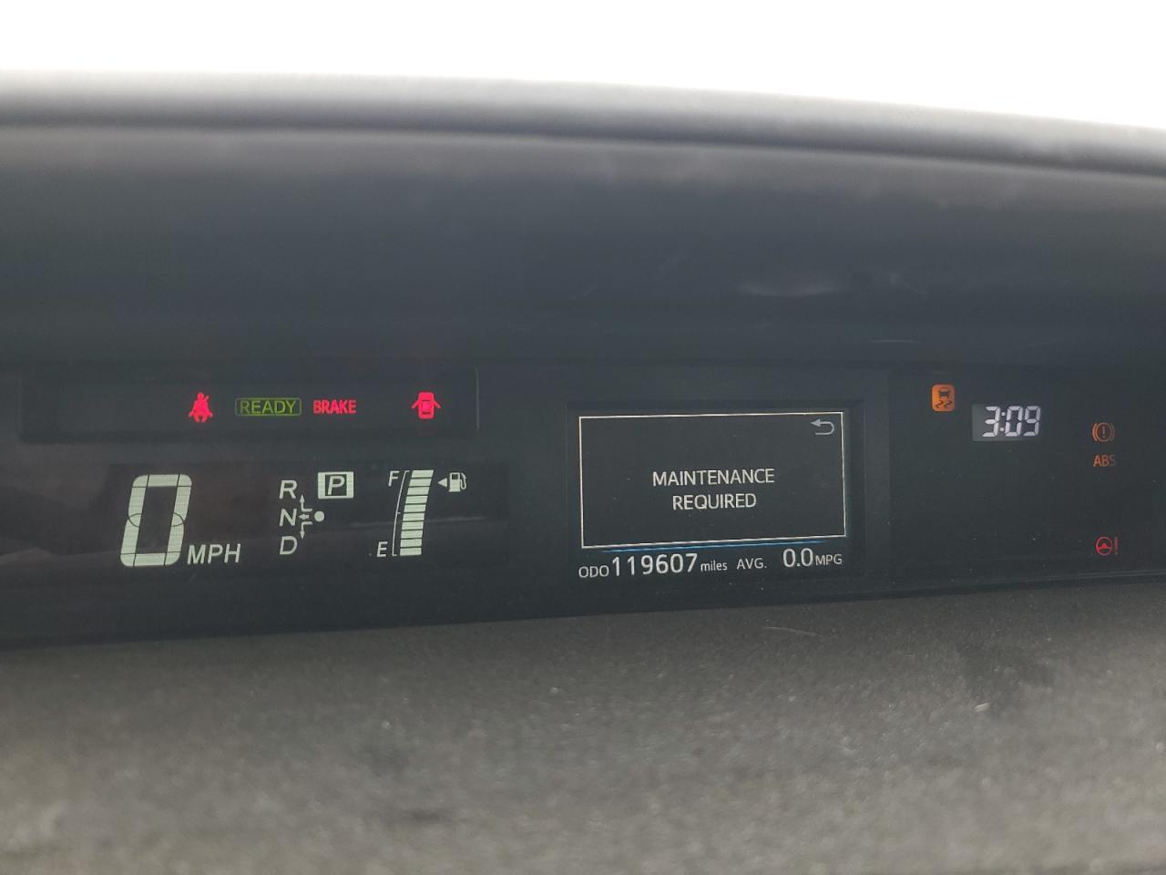 2015 TOYOTA PRIUS V